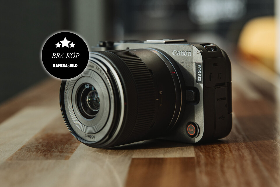 TEST: Canon EOS R50 V – Plug & play för vloggaren som vill livesända