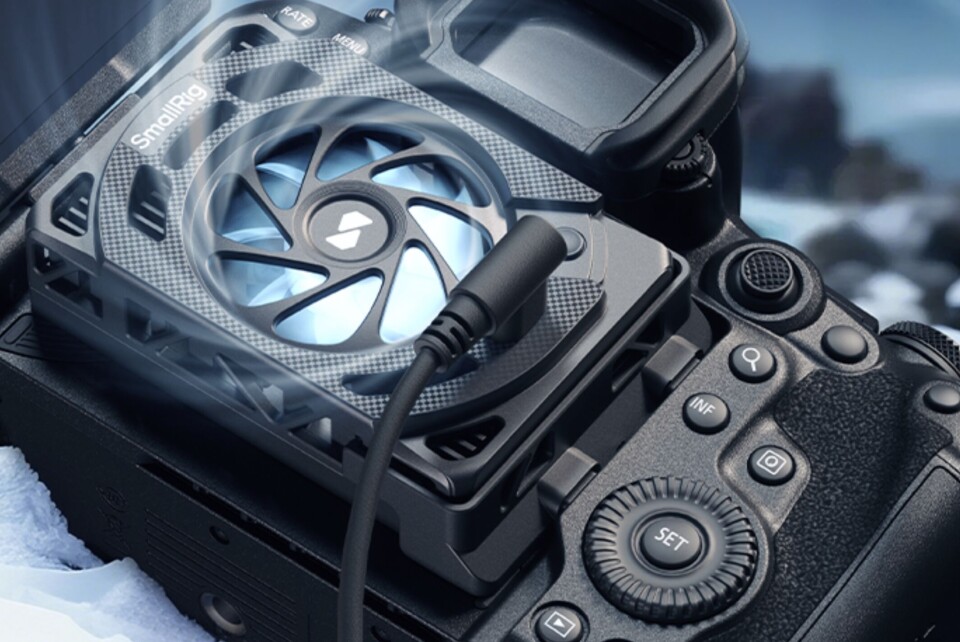 Smallrig Cooling Fan släppt för Canon EOS R5 & R5 Mark II