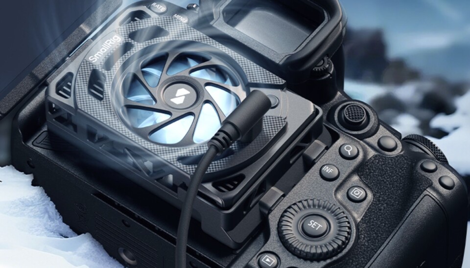 Smallrig Cooling Fan släppt för Canon EOS R5 & R5 Mark II