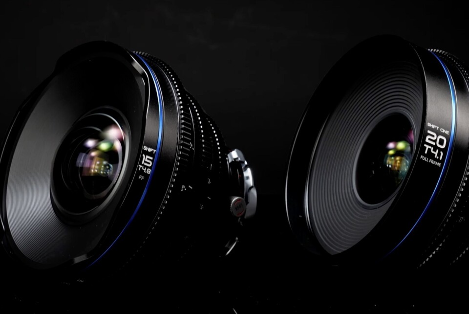 Laowa 15mm T4,8 & 20mm T4,1 Shift Cine – fullformat med shift