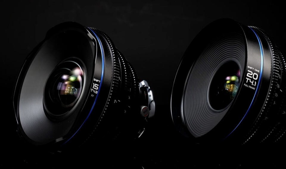 Laowa 15mm T4,8 & 20mm T4,1 Shift Cine – fullformat med shift