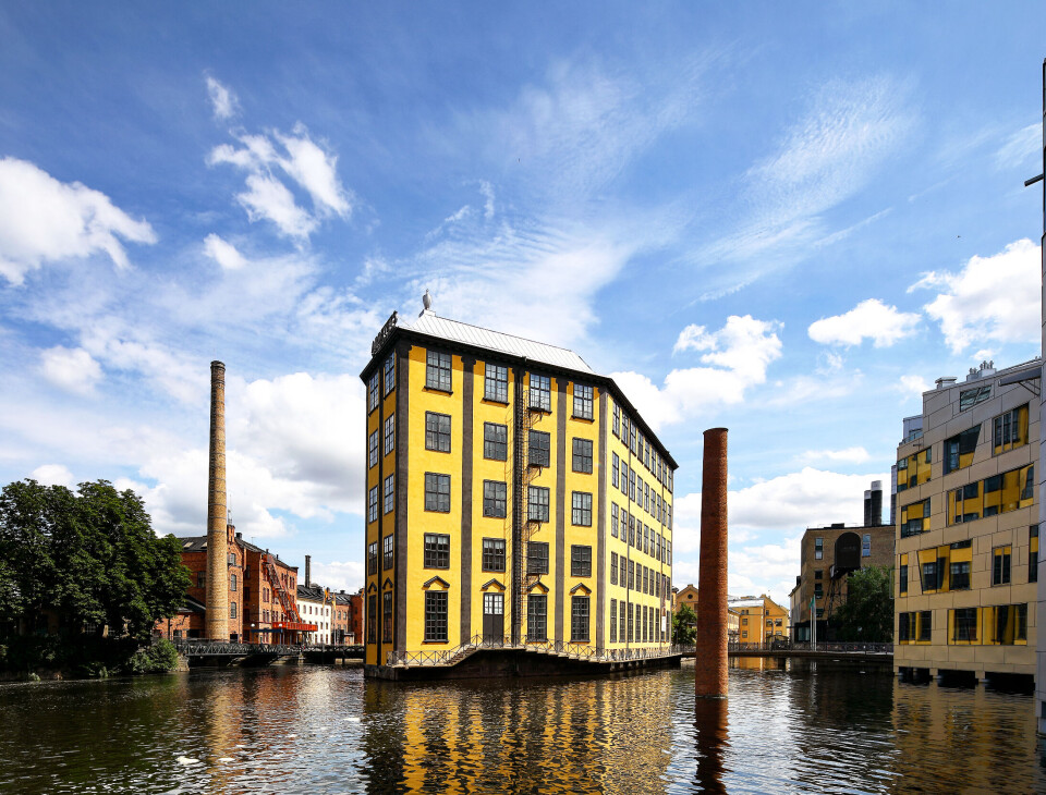 Arbetets museum i Norrköping.