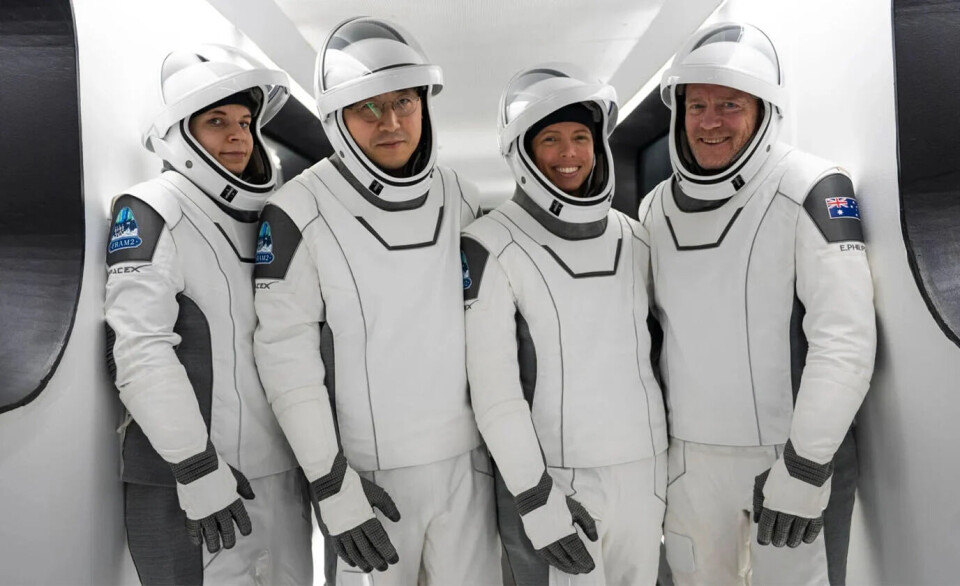 Astronautena i Fram2.