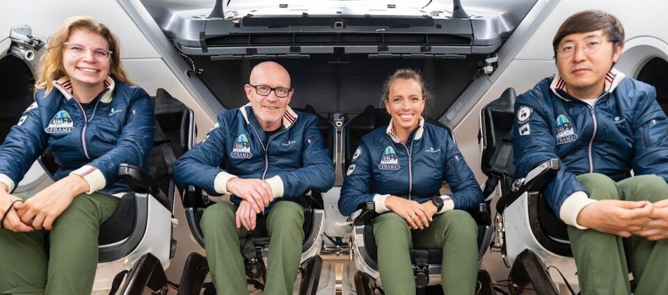 Hjälp astronauterna – skicka in dina bilder på norrsken
