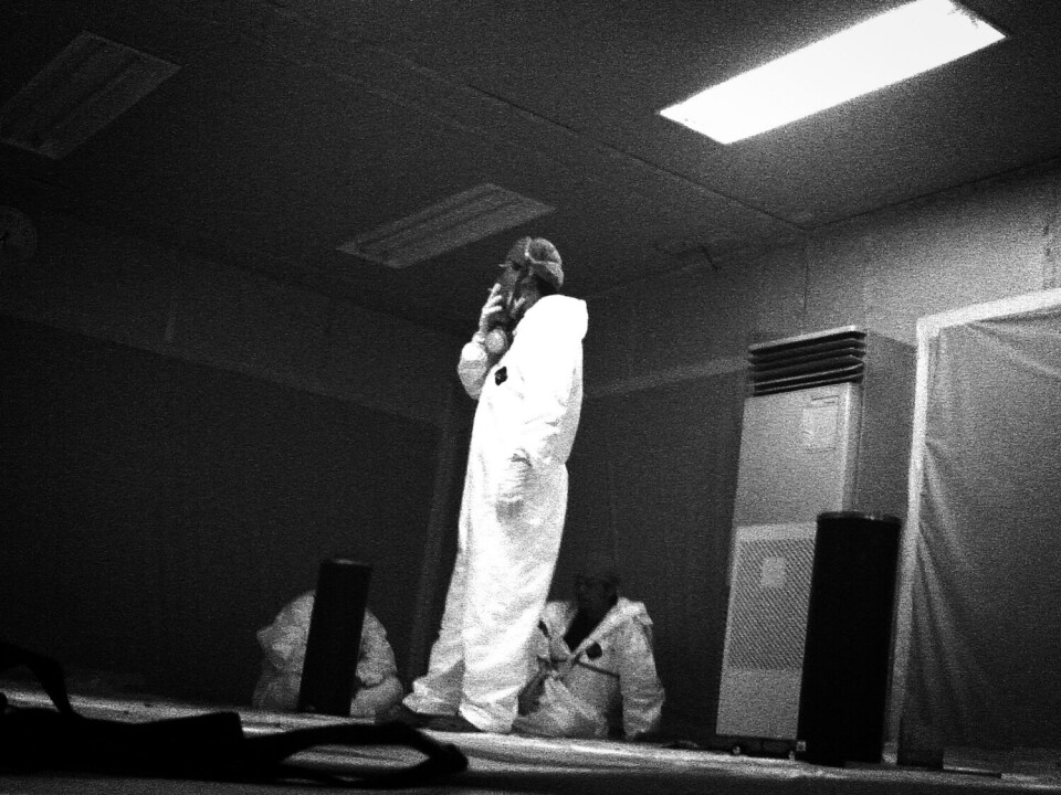 Reflection 11/03/11 – sju japanska fotografer om Fukushima-katastrofen