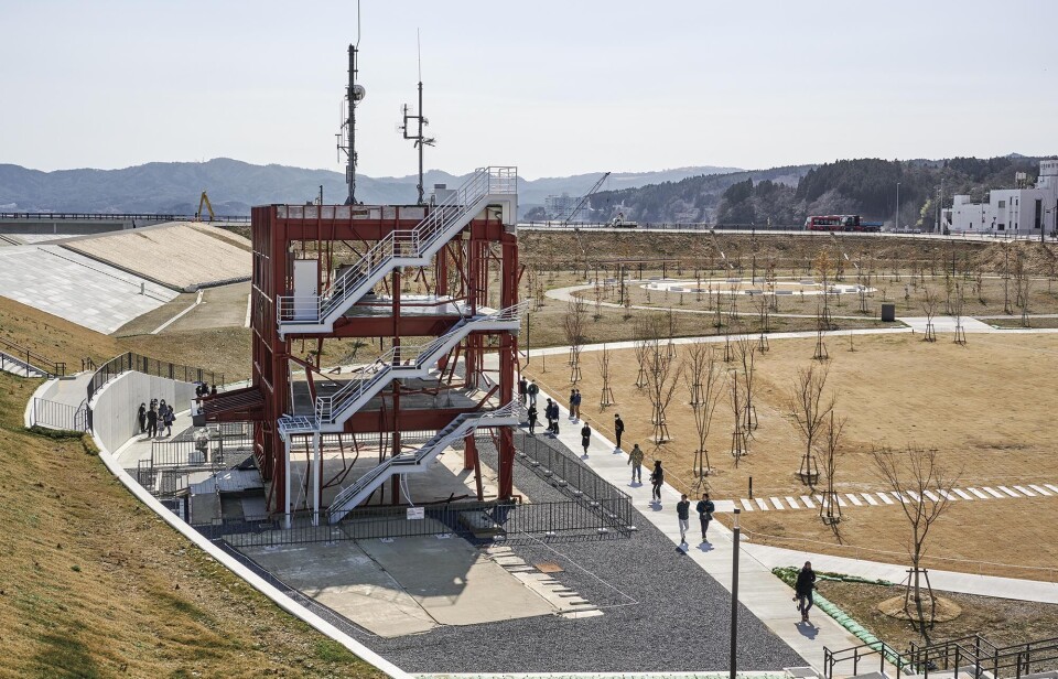 Minamisanriky Disaster Memorial Park.