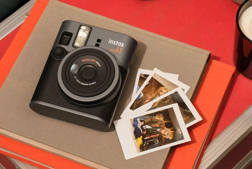 Fujifilm Instax Mini 41 släppt – direktfilmskamera med nya lägen