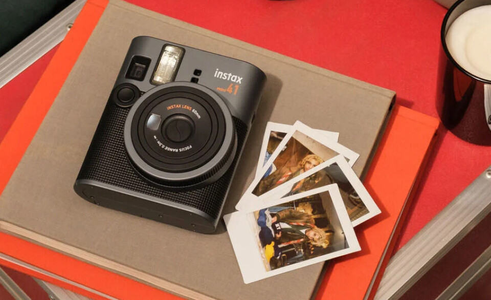 Fujifilm Instax Mini 41 släppt – direktfilmskamera med nya lägen