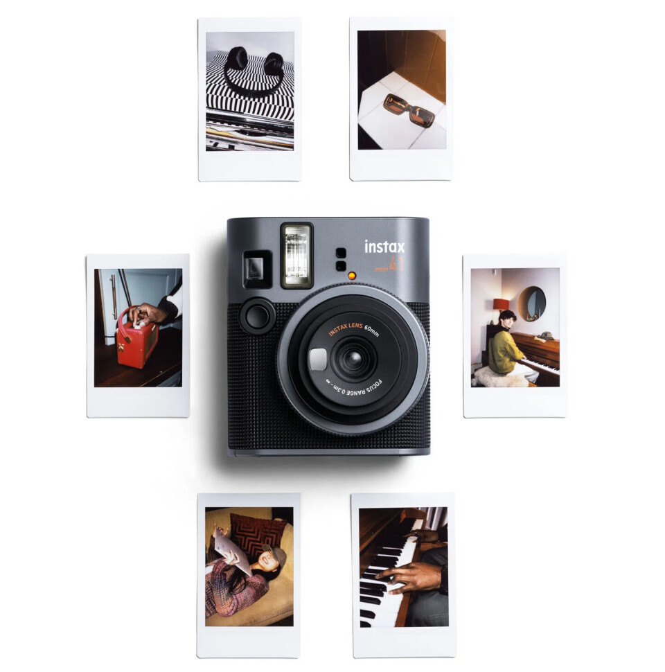 Fujifilm Instax Mini 41 släppt – direktfilmskamera med nya lägen