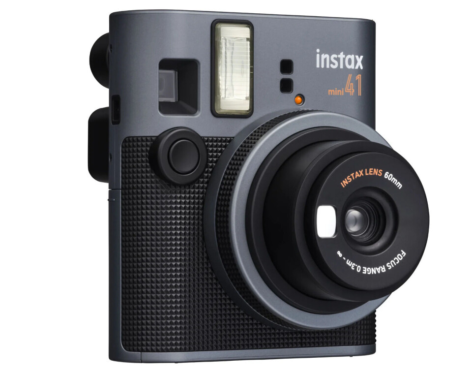 Fujifilm Instax Mini 41 släppt – direktfilmskamera med nya lägen