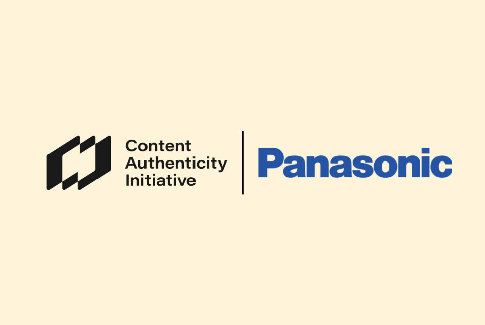 Panasonic går med i Content Authenticity Initiative (CAI)