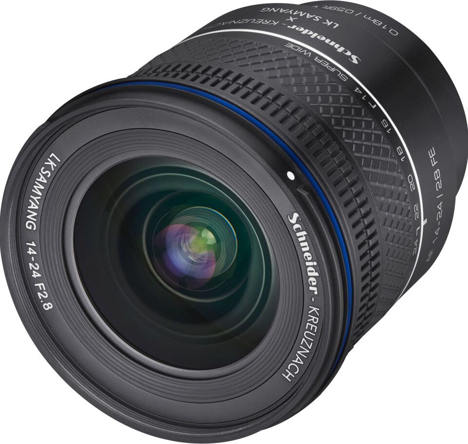 Samyang AF 14-24mm F2,8 FE släppt – väger 445 gram