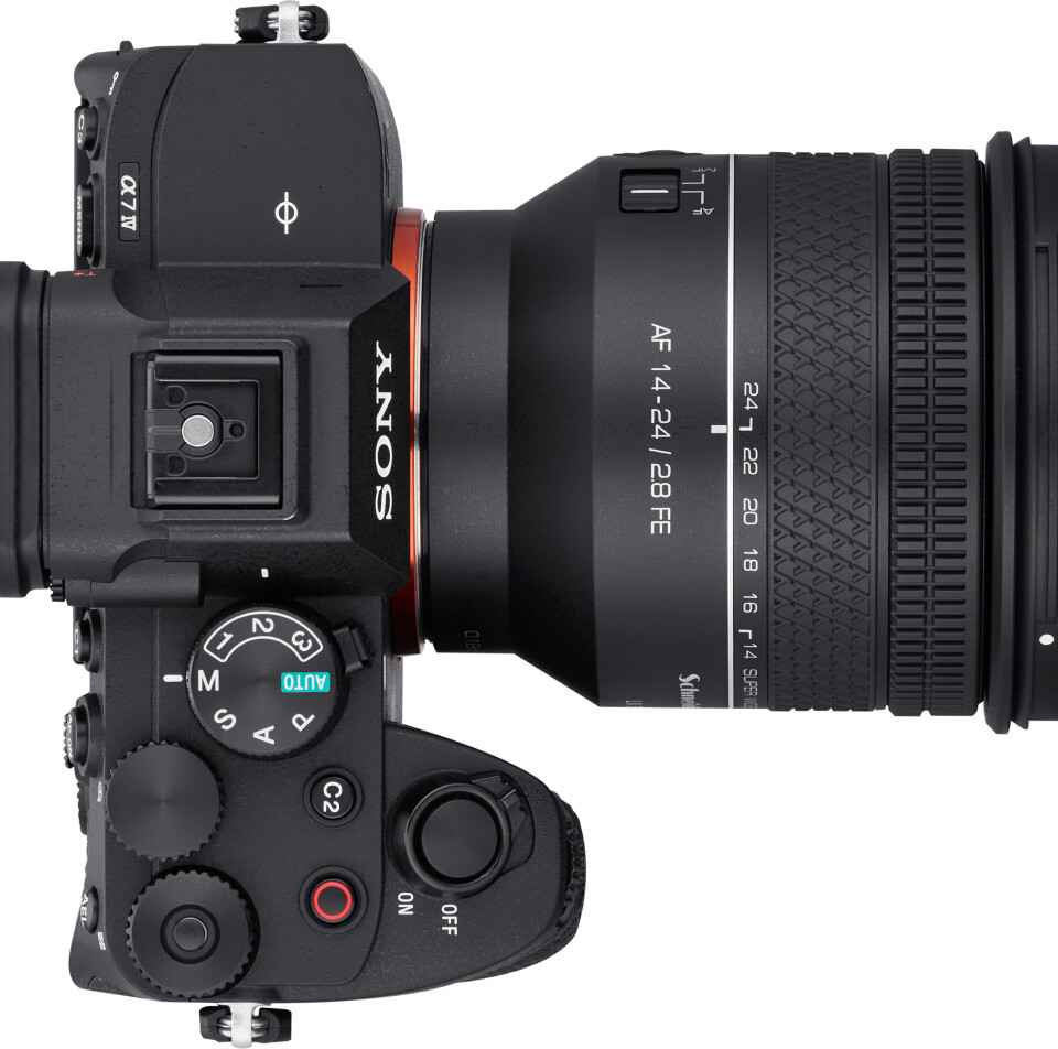 Samyang AF 14-24mm F2,8 FE släppt – väger 445 gram