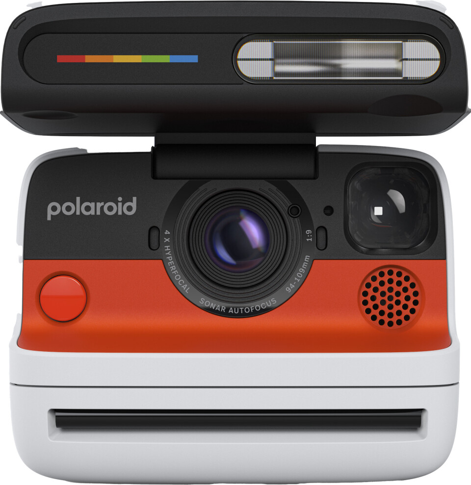 Polaroid Flip – direktfilmskamera med retrodesign & ny teknik