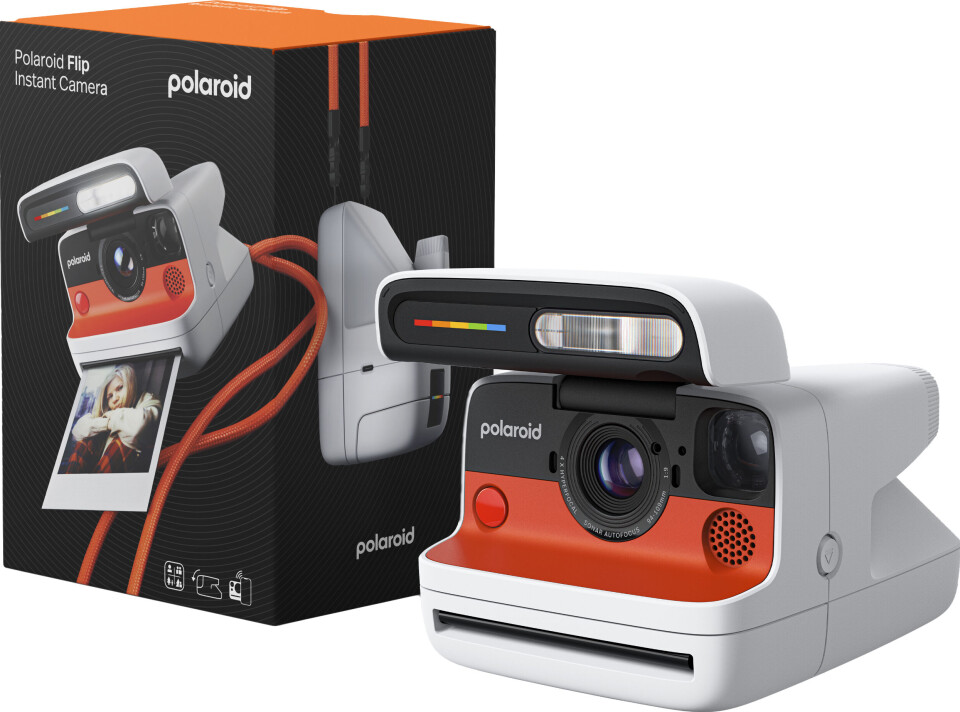 Polaroid Flip – direktfilmskamera med retrodesign & ny teknik