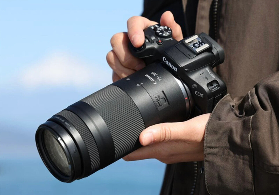 Canon RF 75-300mm F4-5,6 - telezoom med lav vægt i fuldformat