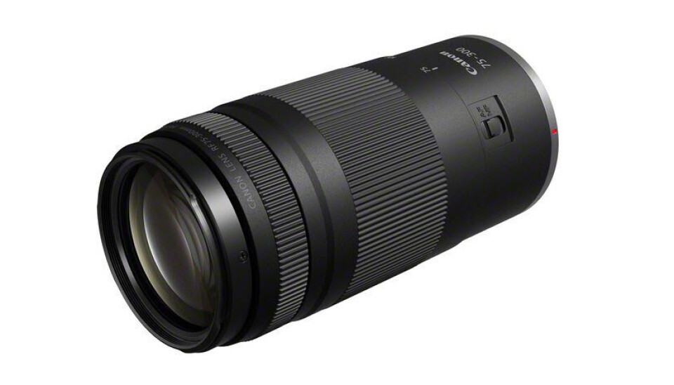 Canon RF 75-300mm F4-5,6 - telezoom med lav vægt i fuldformat