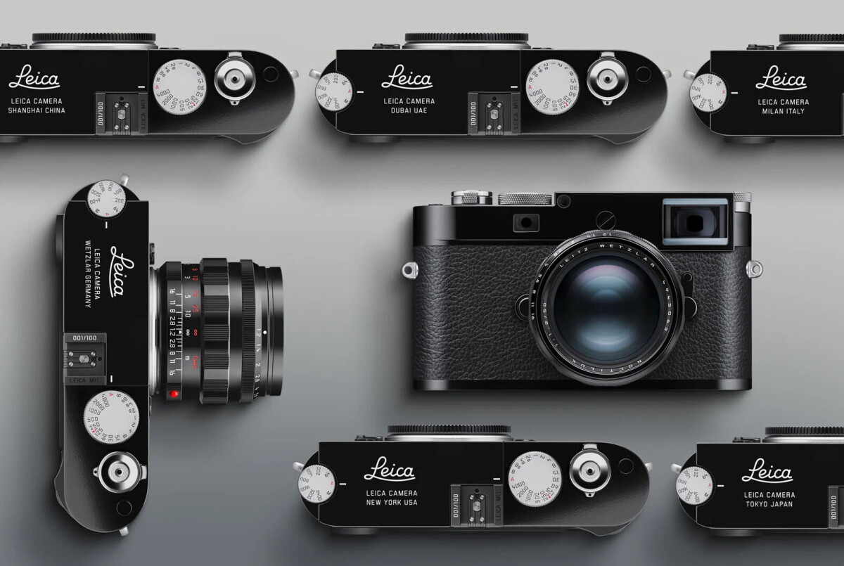 Leica M11 100 Years of Leica “New York USA” – släpps i 100 enheter
