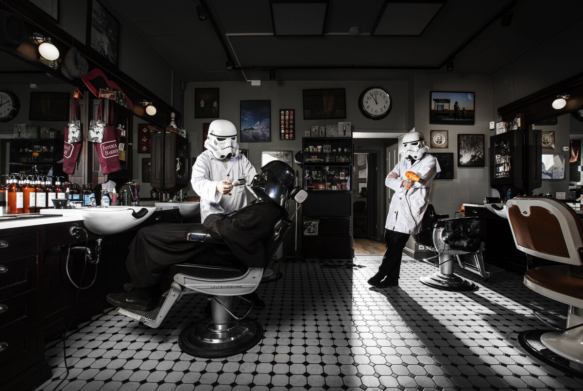 'An Ordinary Life' visar Star Wars-karaktärernas vardagsliv