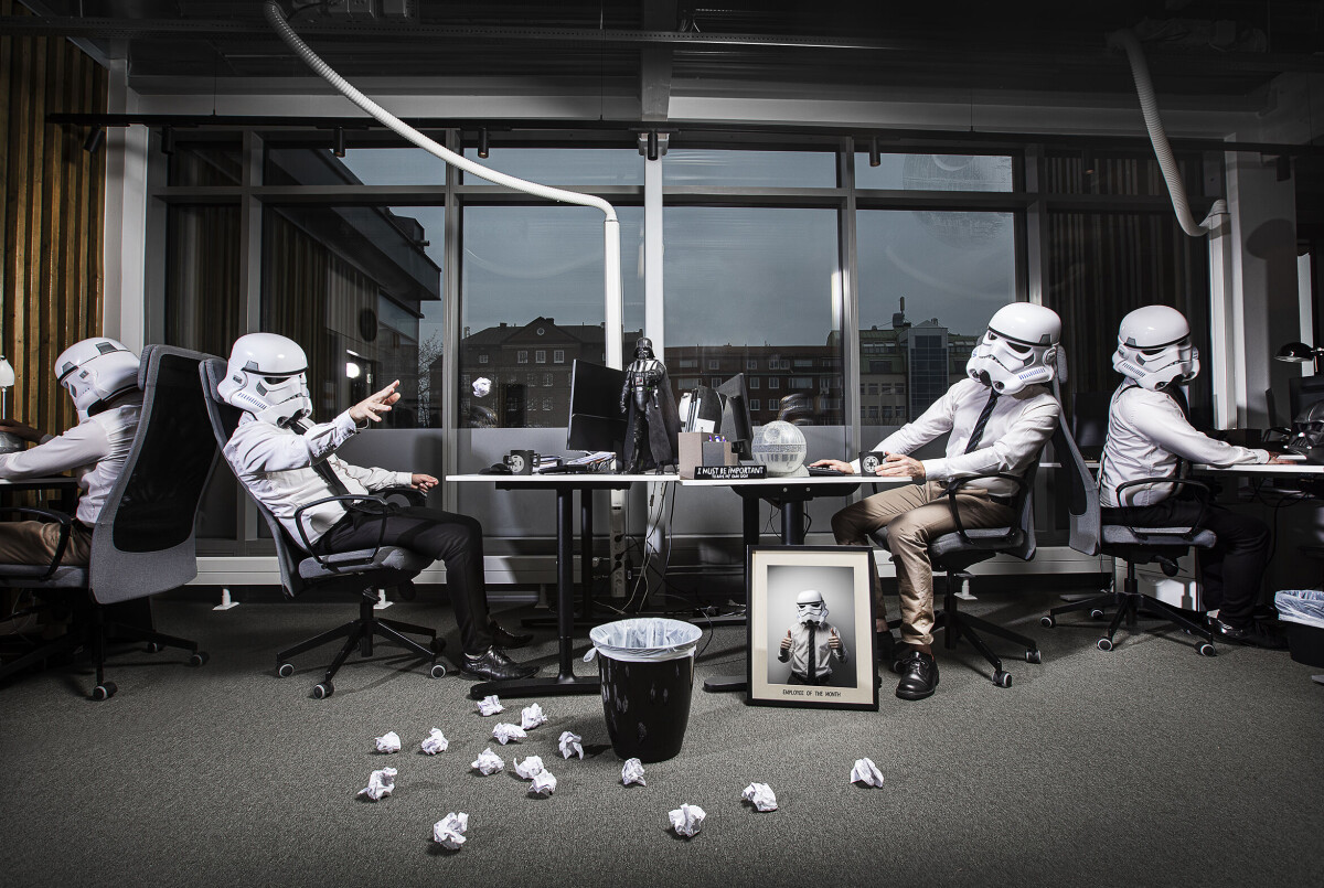 'An Ordinary Life' visar Star Wars-karaktärernas vardagsliv