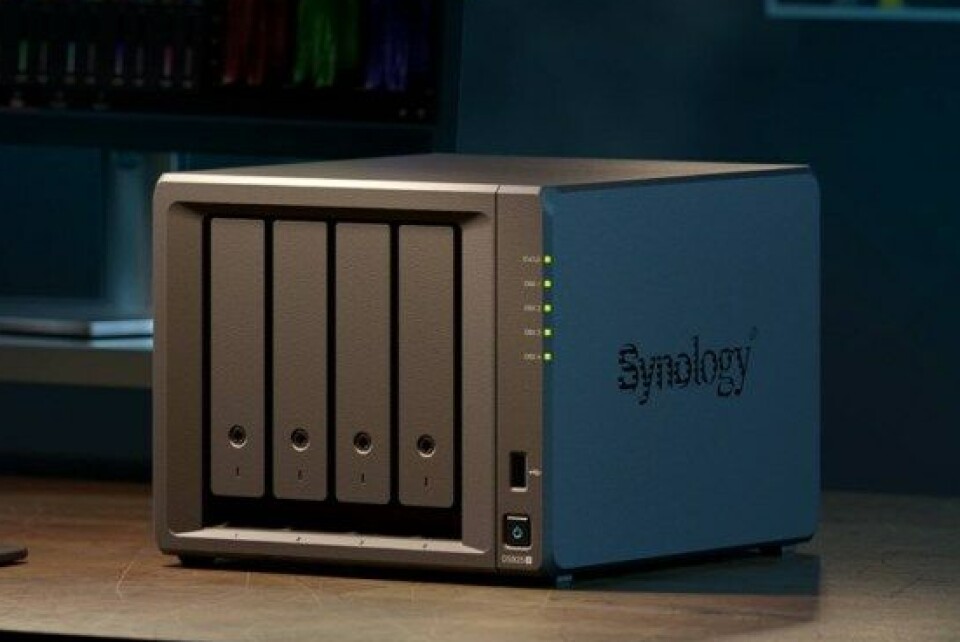 Synology DS925+ släppt – stöd för 2,5 gigabit och 180 terabyte