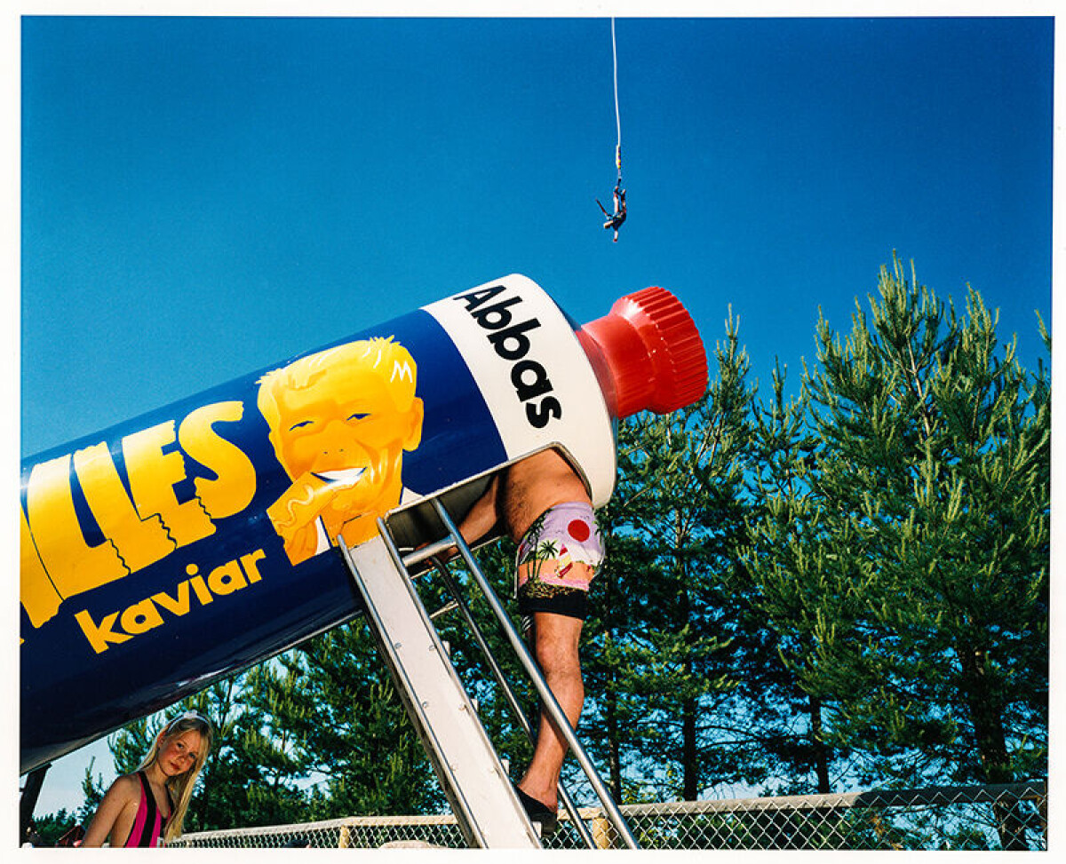 Lars Tunbjörk ur Landet utom sig (1993), Skara sommarland 1991