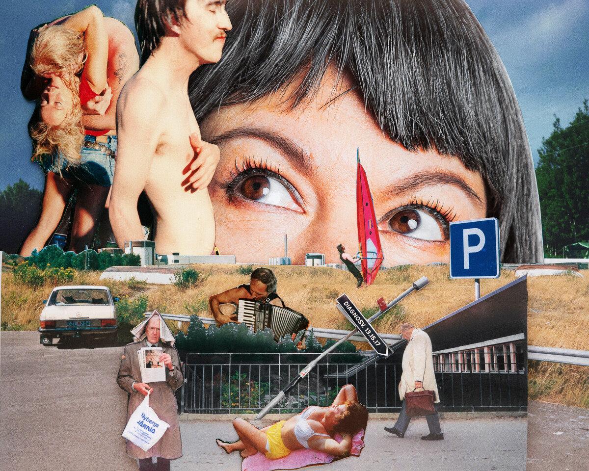 Landet utom sig, Anna Vnuk tolkar Lars Tunbjörk. Urpremiär 12 december på Stora scenen, Kulturhuset Stadsteatern.