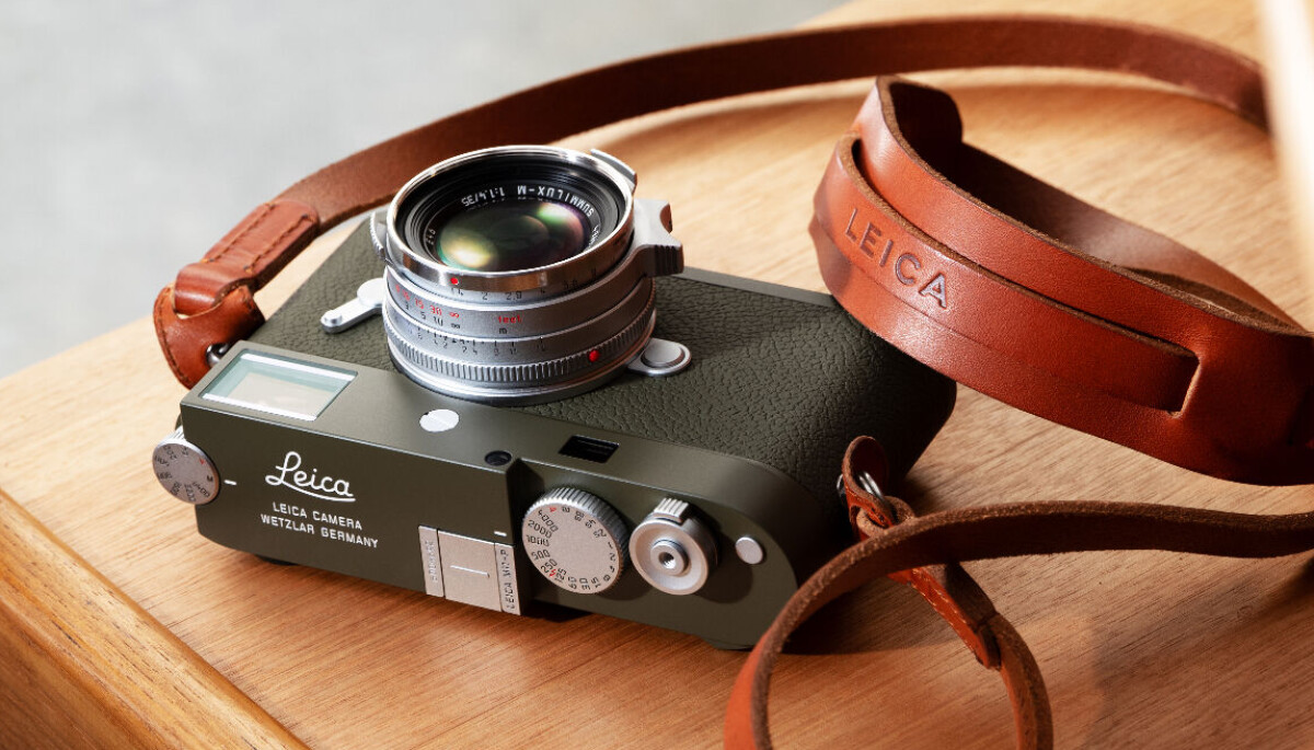 Leica M11-P Safari – ny version i den traditionella specialserien