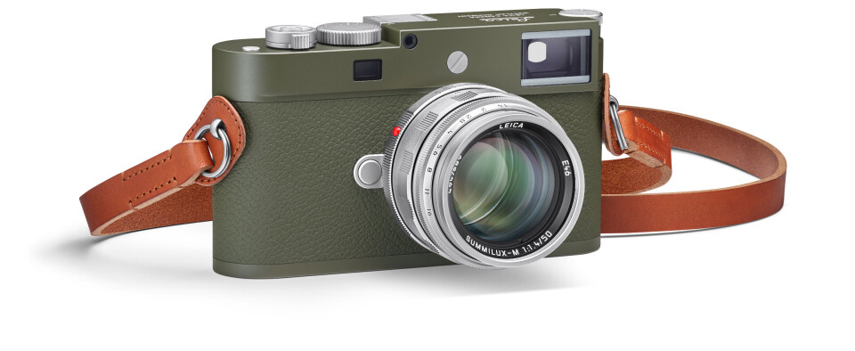 Leica M11-P Safari – ny version i den traditionella specialserien