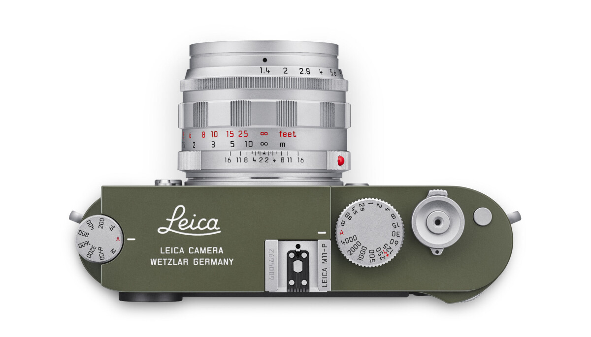 Leica M11-P Safari – ny version i den traditionella specialserien