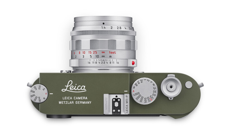 Leica M11-P Safari – ny version i den traditionella specialserien