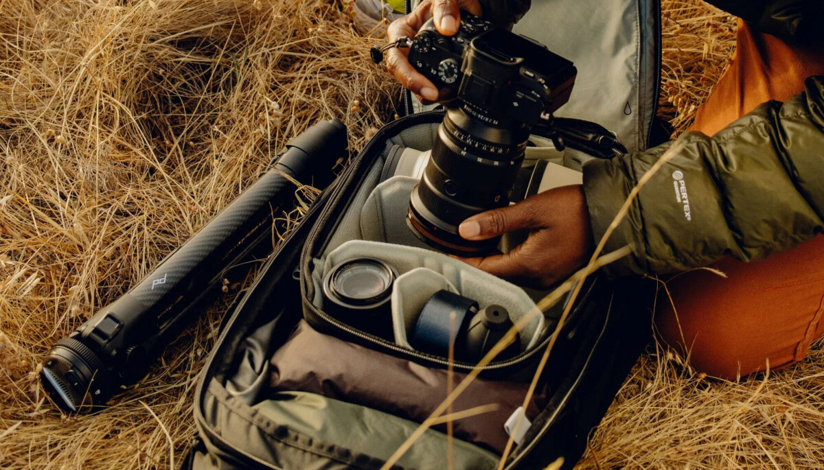 Peak Design Outdoor Backpack – smidig fotoryggsäck för fotografer