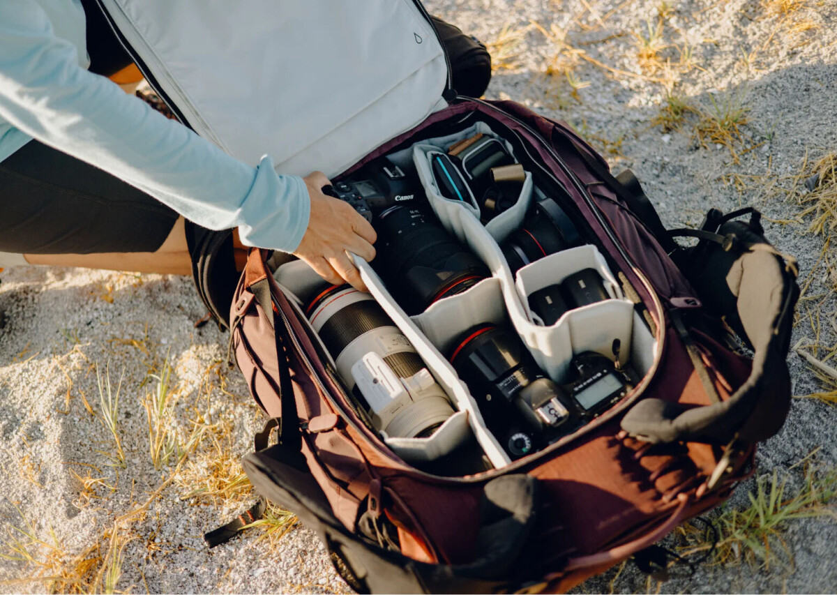 Peak Design Outdoor Backpack 45L.