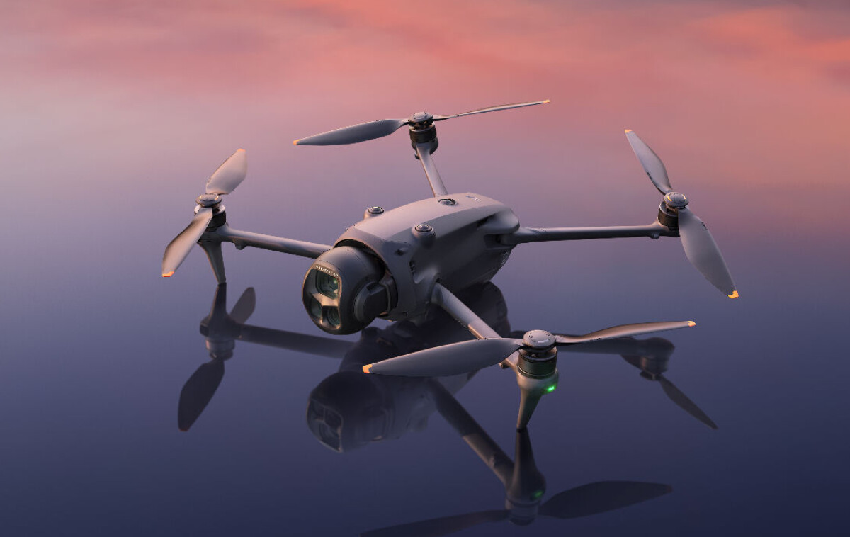 DJI Mavic 4 Pro släppt – med 100 megapixlar & 'infinity gimbal'