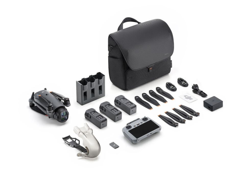 DJI Mavic 4 Pro släppt – med 100 megapixlar & 'infinity gimbal'