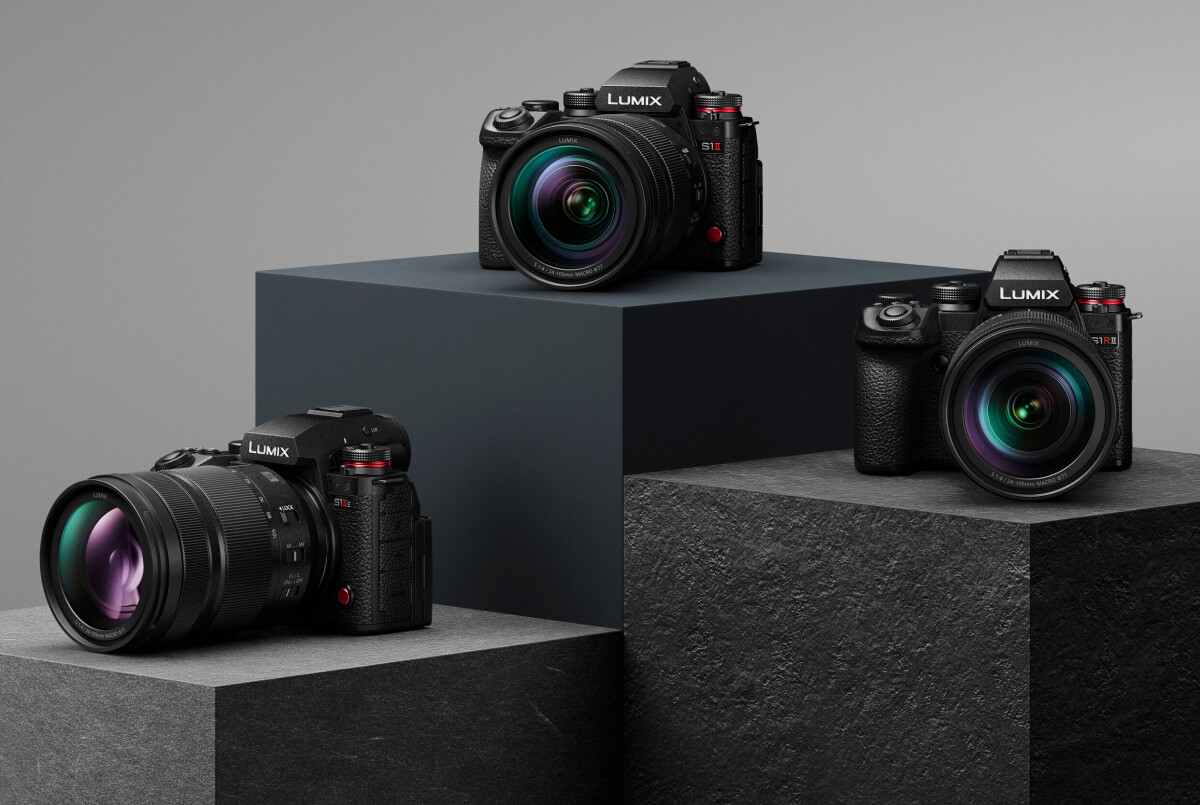 Panasonic Lumix S1 II & S1 IIE – stöd för ARRI LogC3 & Open Gate 5,1K