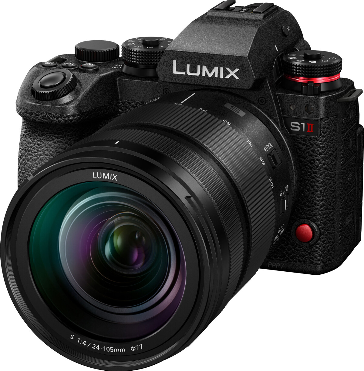 Panasonic Lumix S1 II & S1 IIE – stöd för ARRI LogC3 & Open Gate 5,1K