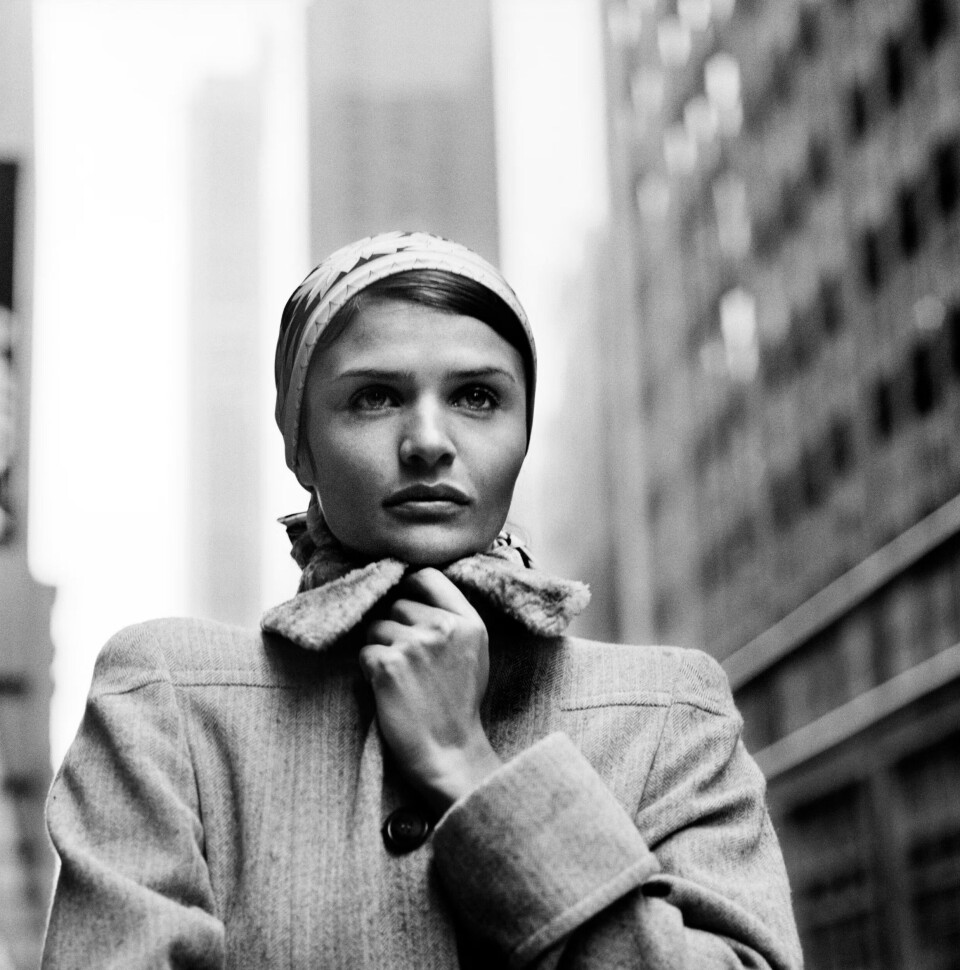 Helena Christensen, New York, 1996.