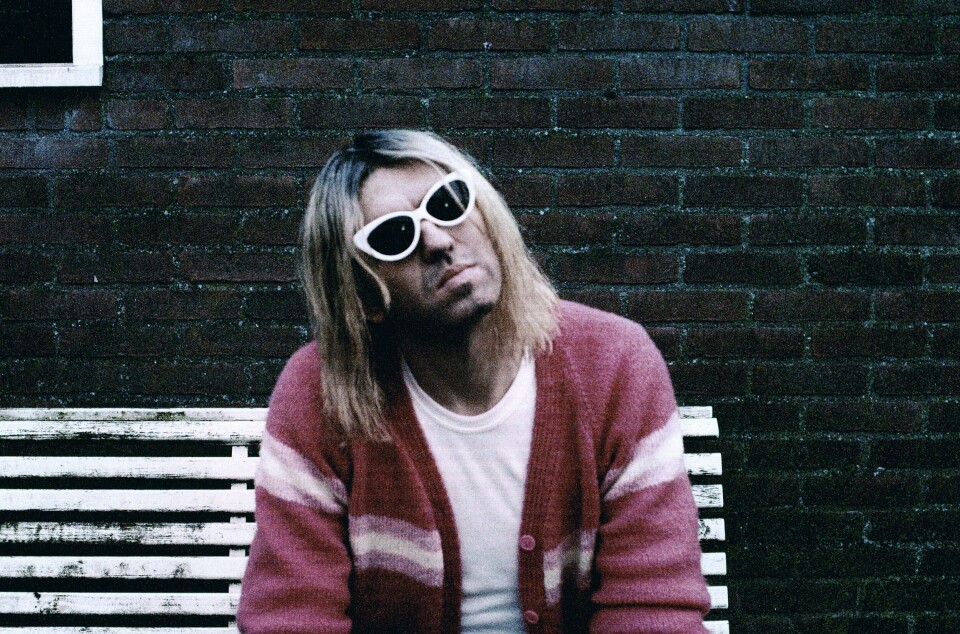 A. Cobain, Strijen, Holland 2001.