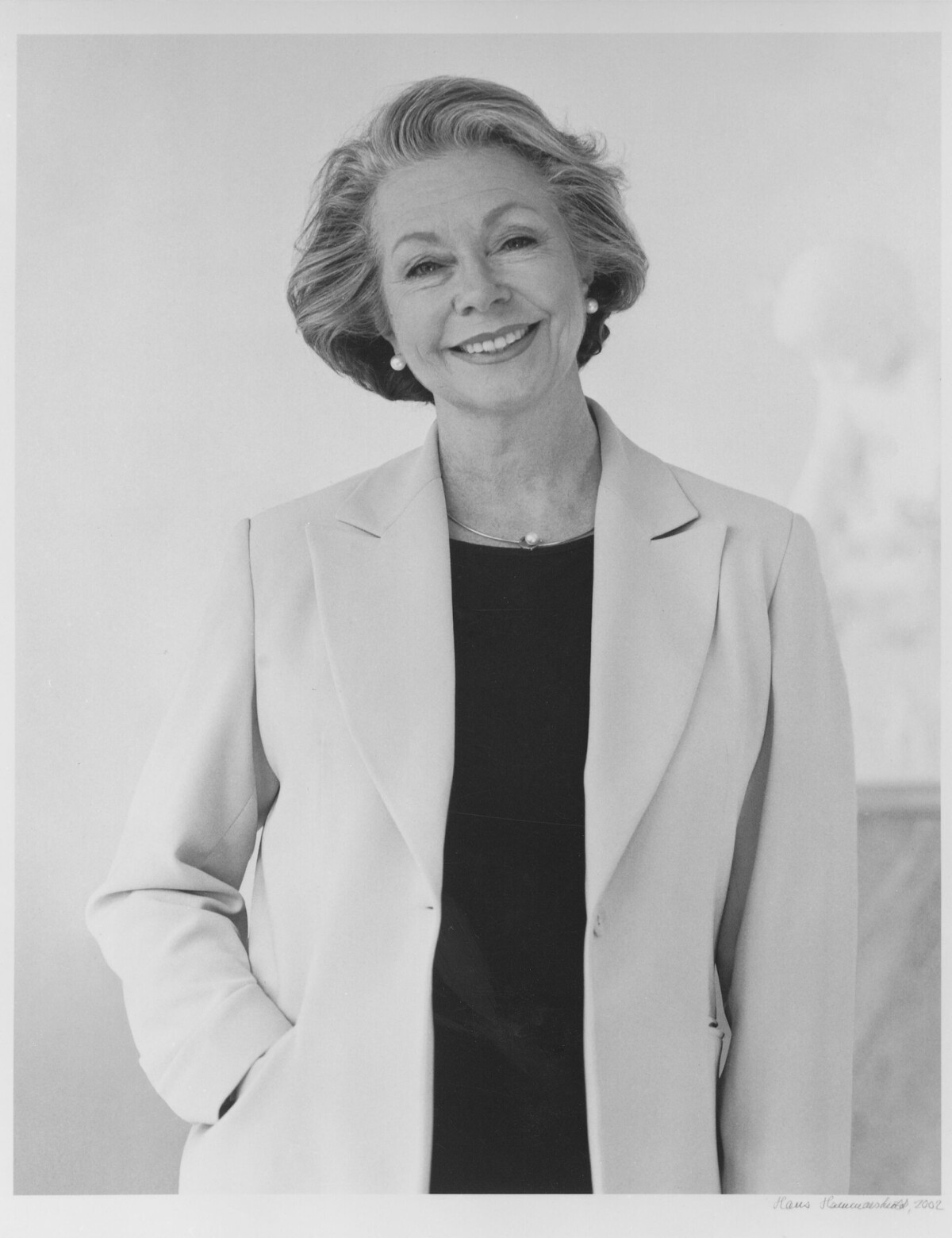 Christina, prinsessa av Sverige, fru Magnuson, 2002.