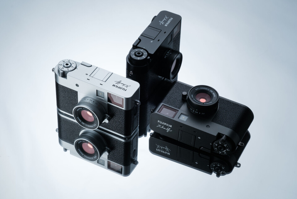 Fujifilm X half X-HF1 – analog känsla inspirerad av halvformat