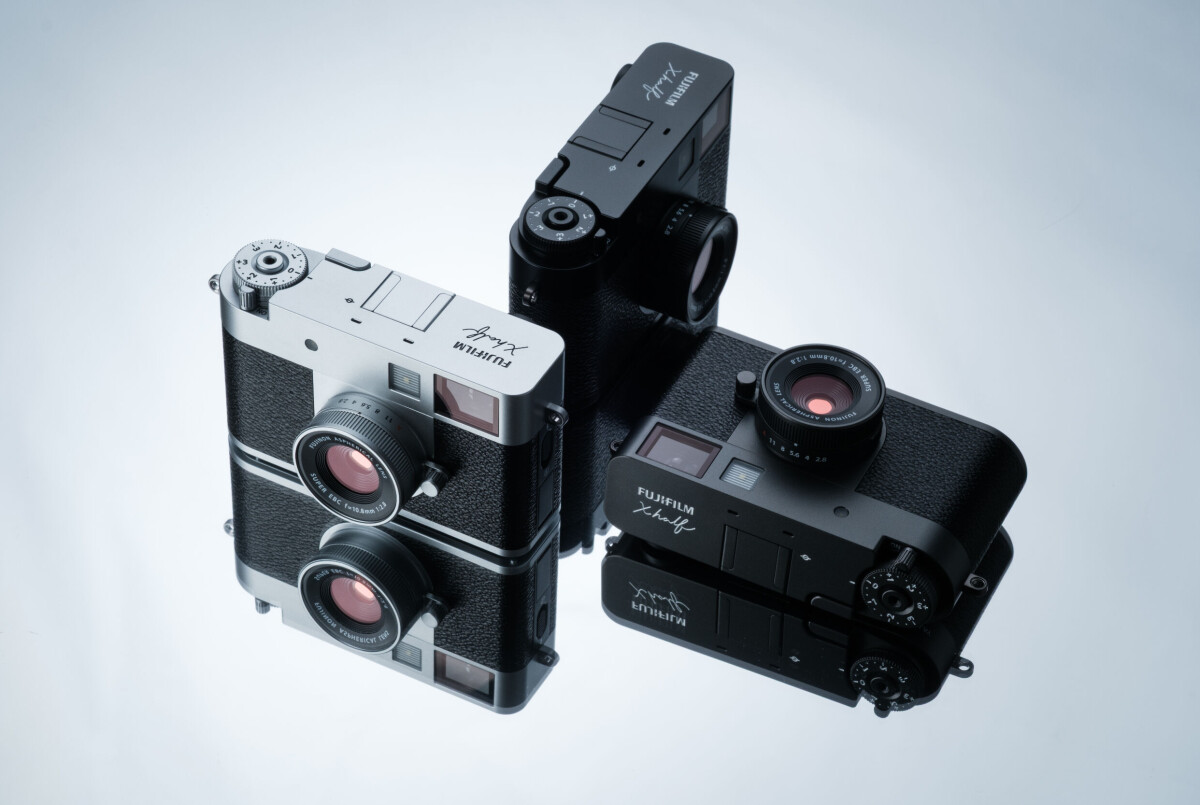 Fujifilm X half X-HF1 – analog känsla inspirerad av halvformat