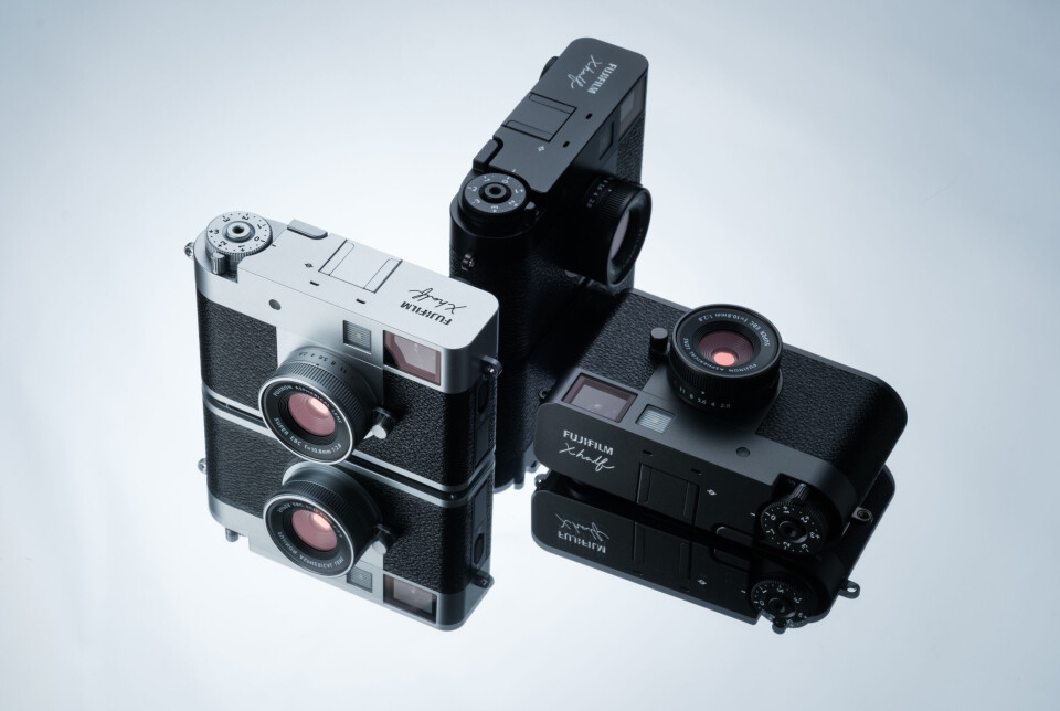 Fujifilm X half X-HF1 – analog känsla inspirerad av halvformat