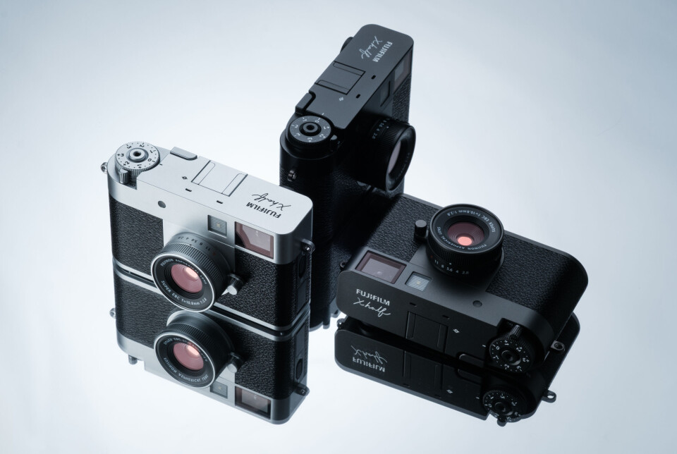 TEST: Fujifilm X half – digitalt retrokoncept för känslans skull