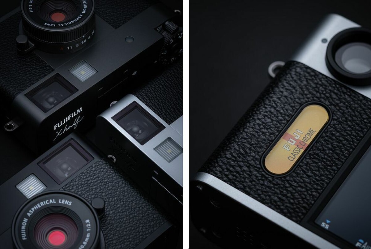 Fujifilm X half X-HF1 – analog känsla inspirerad av halvformat