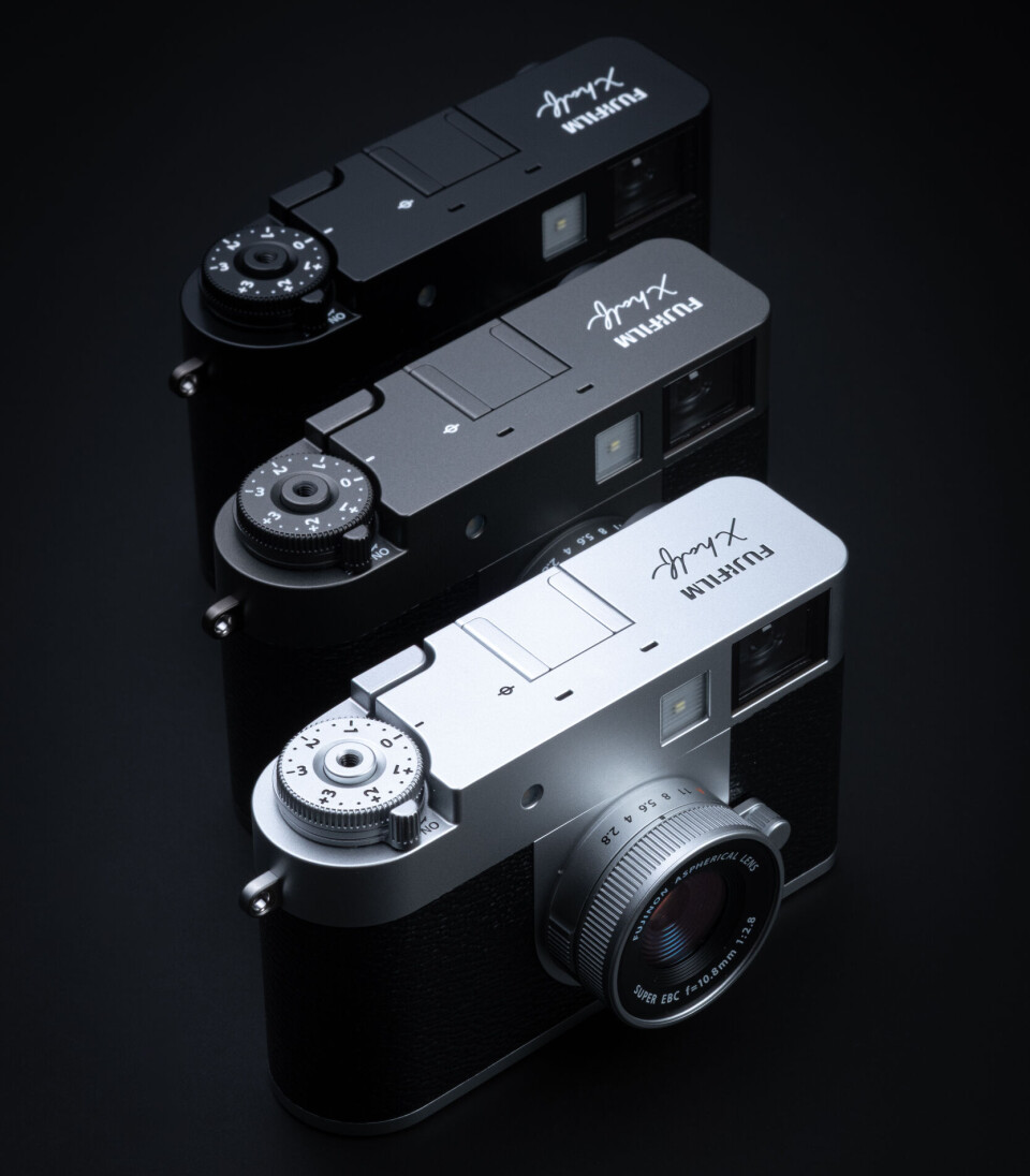 Fujifilm X half X-HF1 – analog känsla inspirerad av halvformat