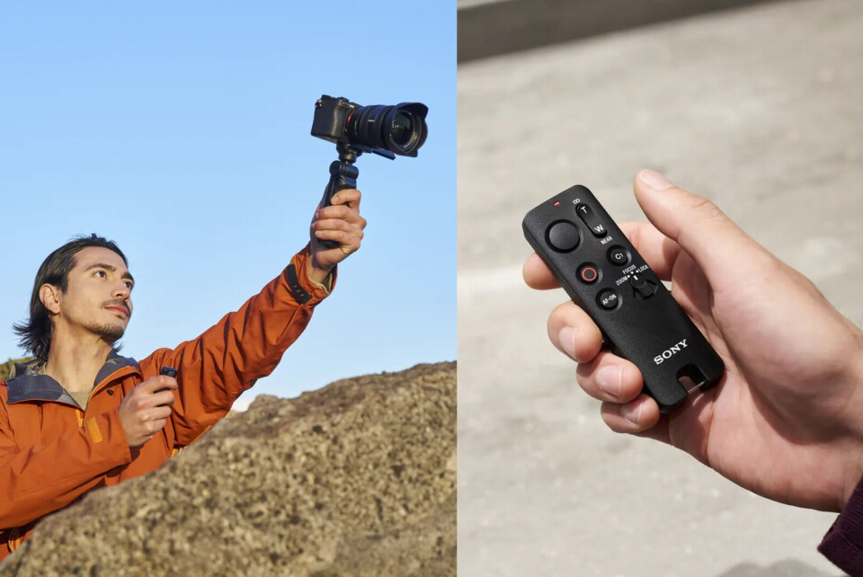 Sony lanserar kameragreppet & fjärrkontrollen GP-VPT3/RMT-VP2