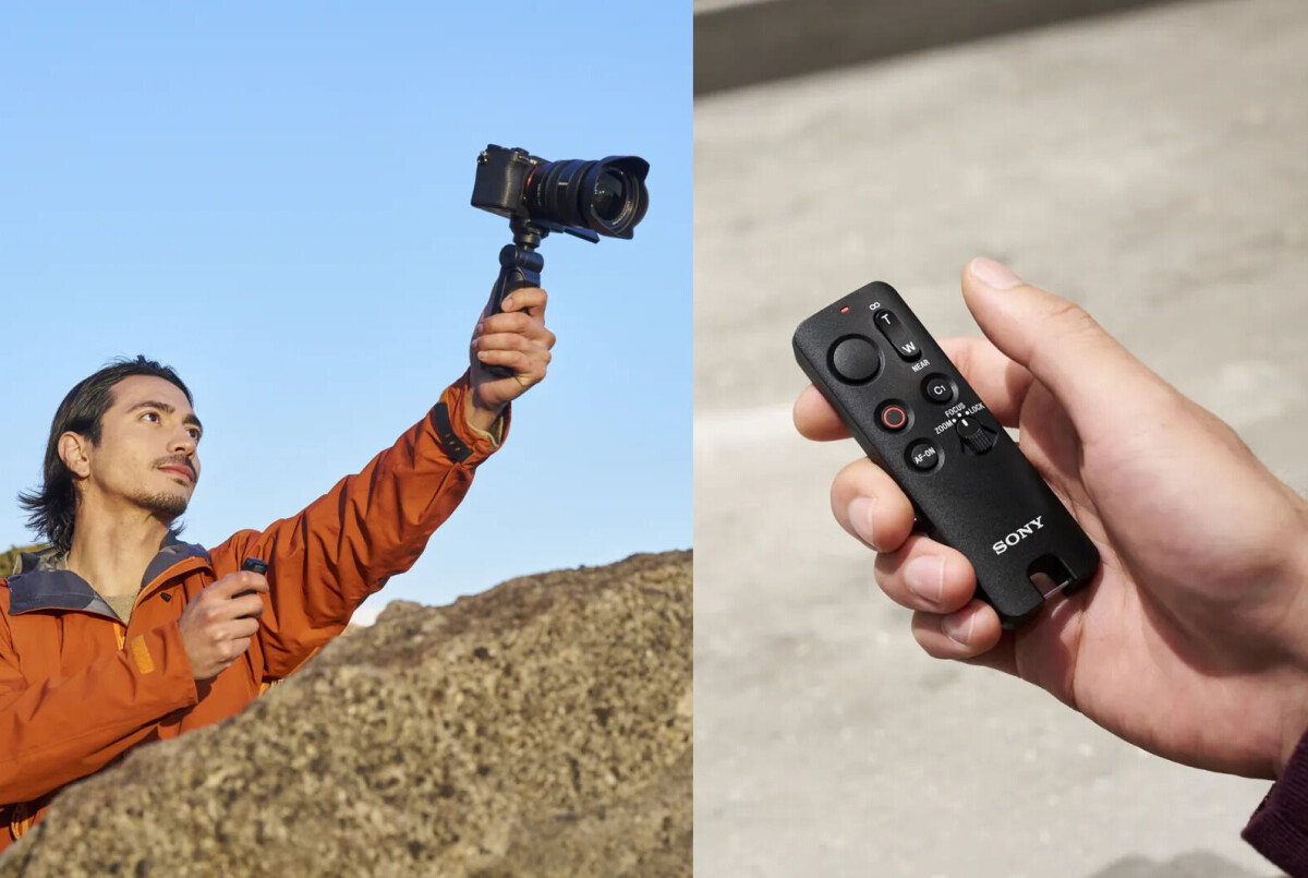 Sony lanserar kameragreppet & fjärrkontrollen GP-VPT3/RMT-VP2