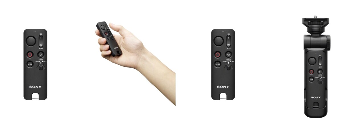 Sony lanserar kameragreppet & fjärrkontrollen GP-VPT3/RMT-VP2