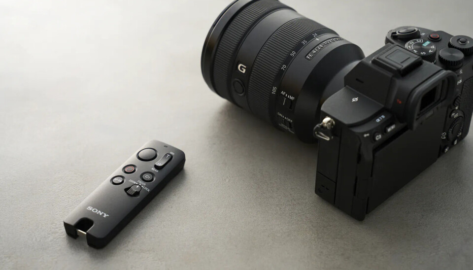 Sony lanserar kameragreppet & fjärrkontrollen GP-VPT3/RMT-VP2